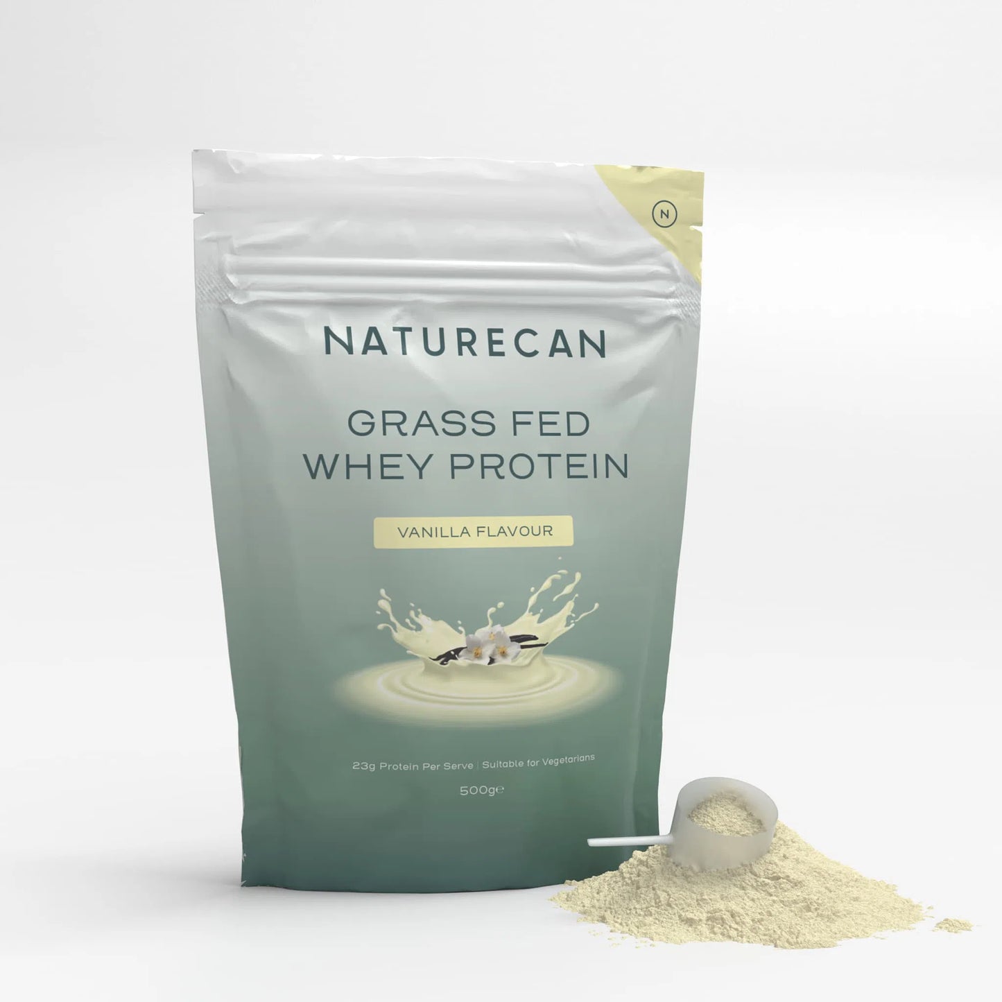 Grass Fed Whey protein vanilija